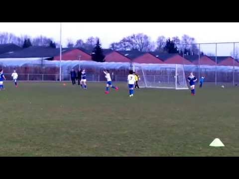 SDVB E1 - VVOP E1 9x9, 18 maart 2015, Eindstand 5-4