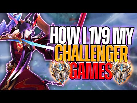 How To 1v9 ANY Game WITH YONE In Season 13! (Carry Your Team!) - League of Legends