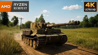 Call to Arms: Panzer Elite | Tiger Tank Firefight Compilation Day & Night [4K 60FPS] No Commentary