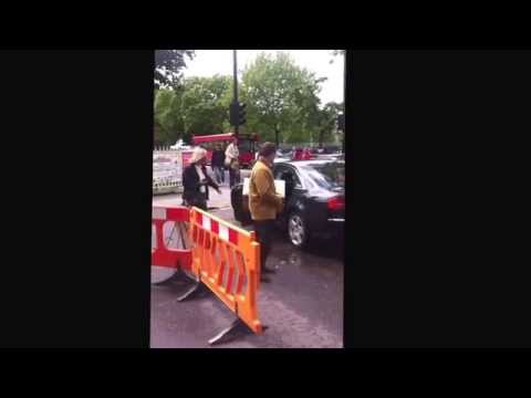 Zara Phillips in London 18 05 2015