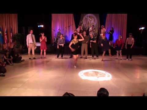 ILHC 2011 - Solo Charleston - Finals - Spotlights