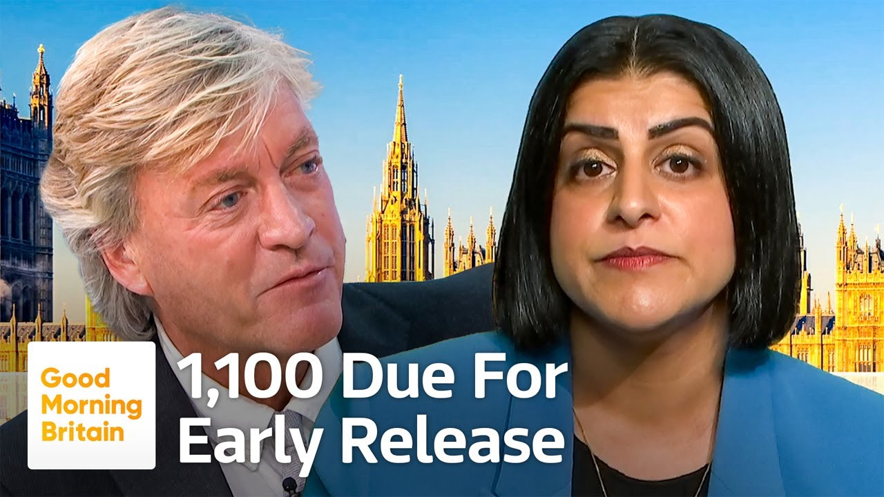 Richard Clashes with Justice Secretary Over Early Prison Release Scheme