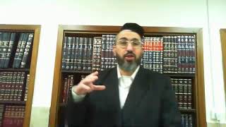 הרב מאור קדוש - מי חייב בקריאת המגילה