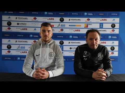 J18 - Conférence de presse d'avant match - Red Star x GOAL FC
