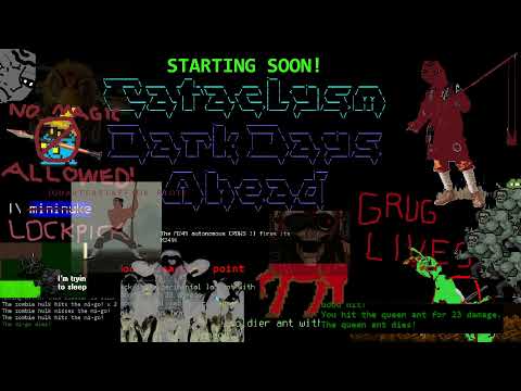 !mods CDDA - find the cure for ass parasites from hell