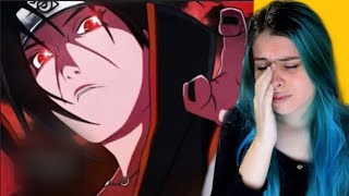 REAGINDO ao RAP DO ITACHI (NARUTO) - ESSA DOR QUE EU TE CAUSEI... ‹ Alpha ›
