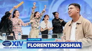 Download lagu Suara Indah dari Timur! Florentino Joshua Buat Judges Merinding | Audition - Indonesian Idol 2026 mp3