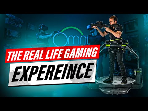 Omni One VR Treadmill - The Real Life Gaming Experience Unleashed! 🌟