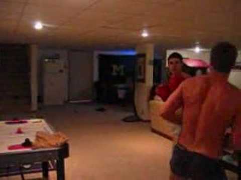 Friends Fighting (Fight Night Week 1)