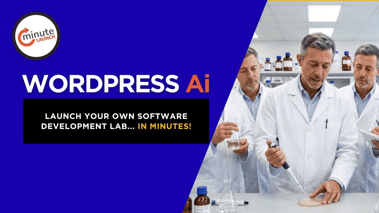 Launch Your Own Software Development Lab...In Minutes!