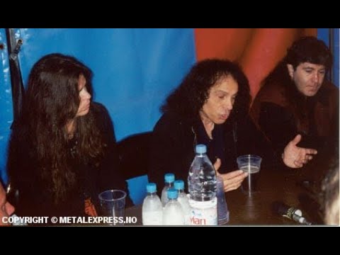 Flashback Interview (1996): Ronnie James Dio about quitting Black Sabbath and not rejoining Rainbow