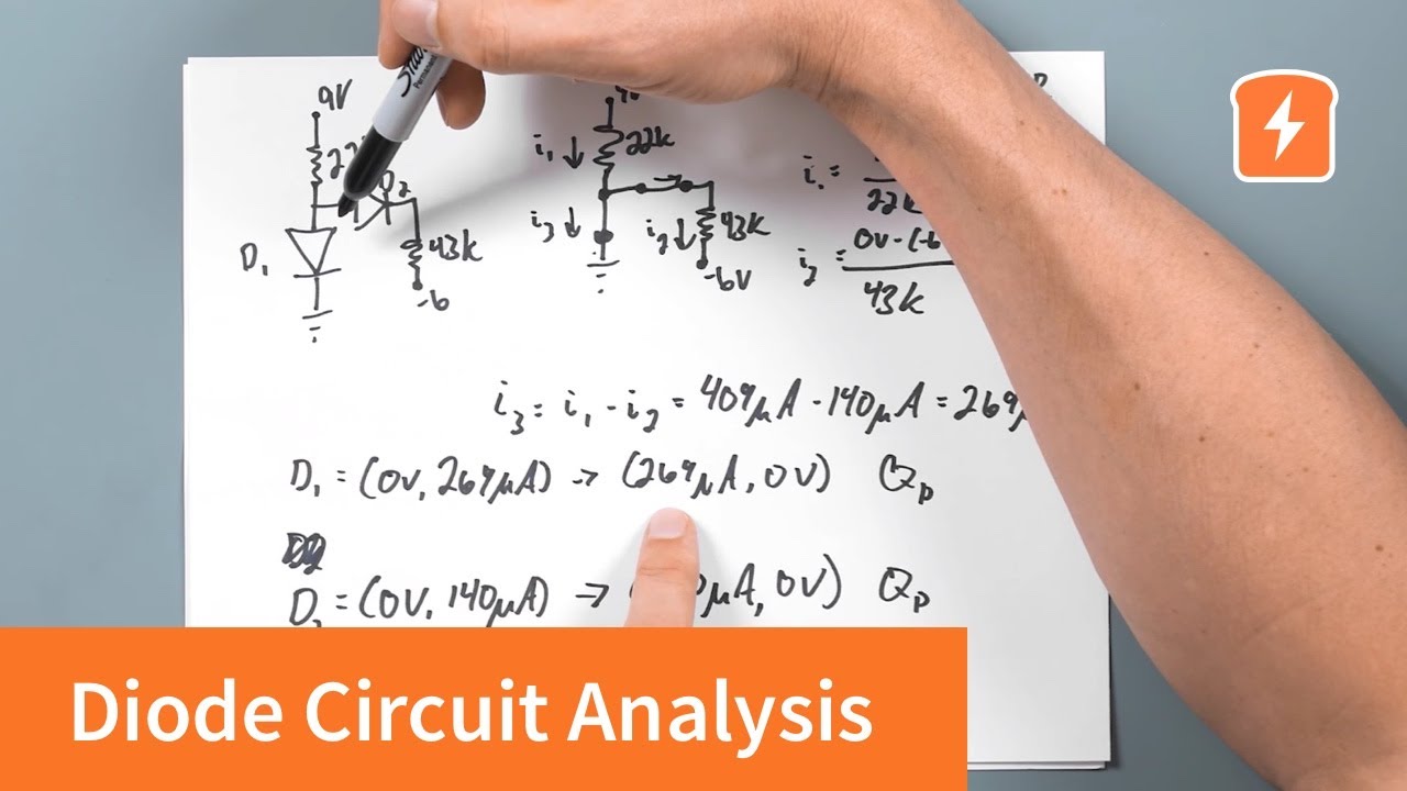 Solving Diode Circuits | Basic Electronics