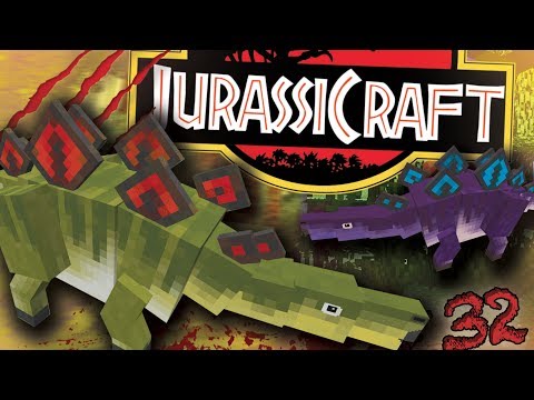 GLI INCREDIBILI STEGOSAURI ! - JURASSICRAFT ITA #32