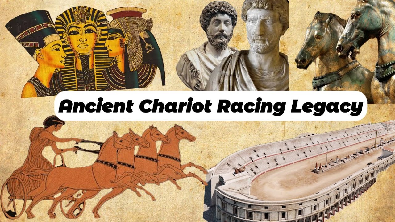 Olympic Odyssey: Unveiling the Ancient Chariot Racing Legacy
