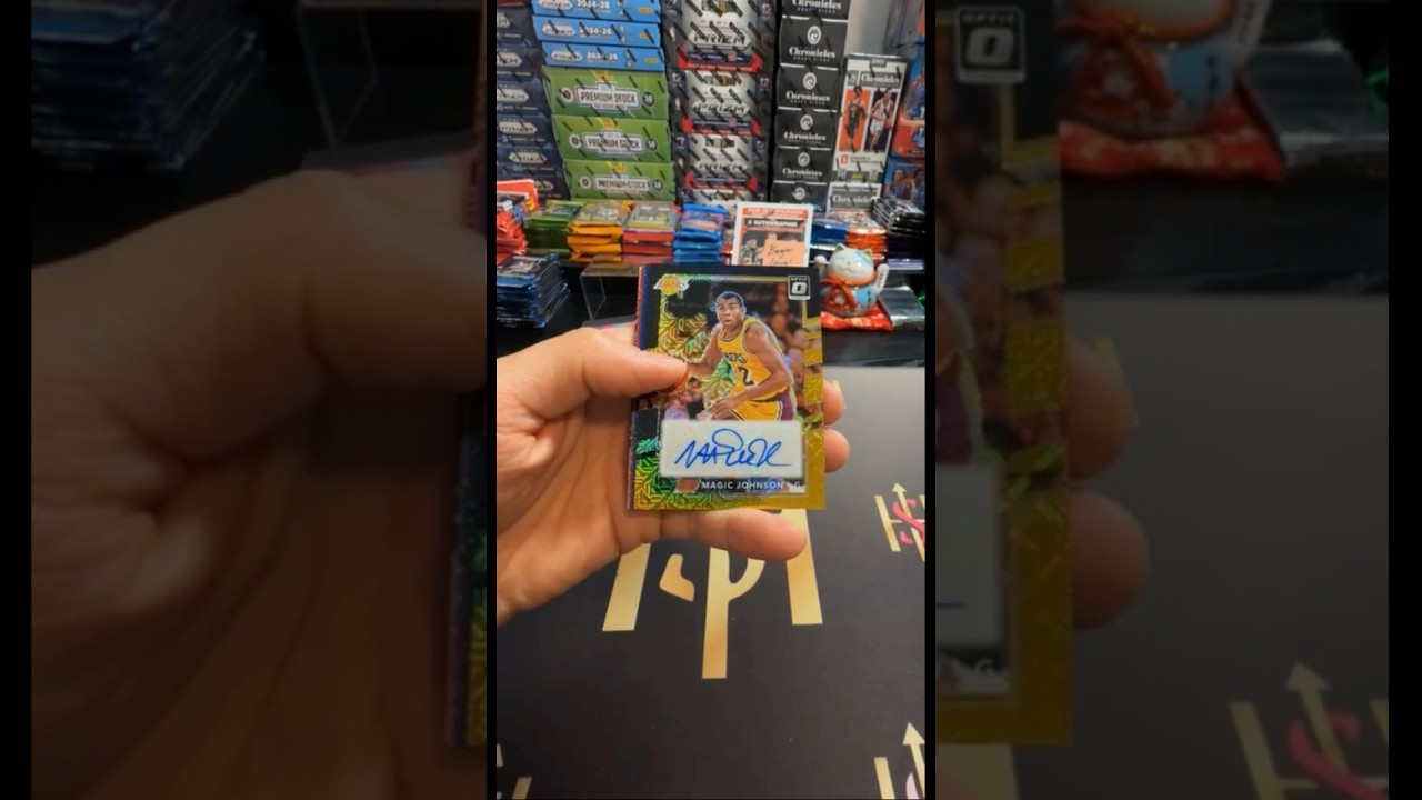 Black Gold MAGIC JOHNSON!