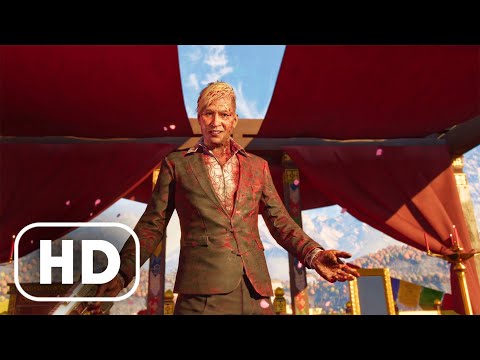 Far Cry 6 Pagan Min Control DLC - All Cutscenes Full Movie