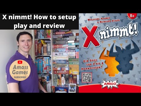 X nimmt! How to setup play and review 