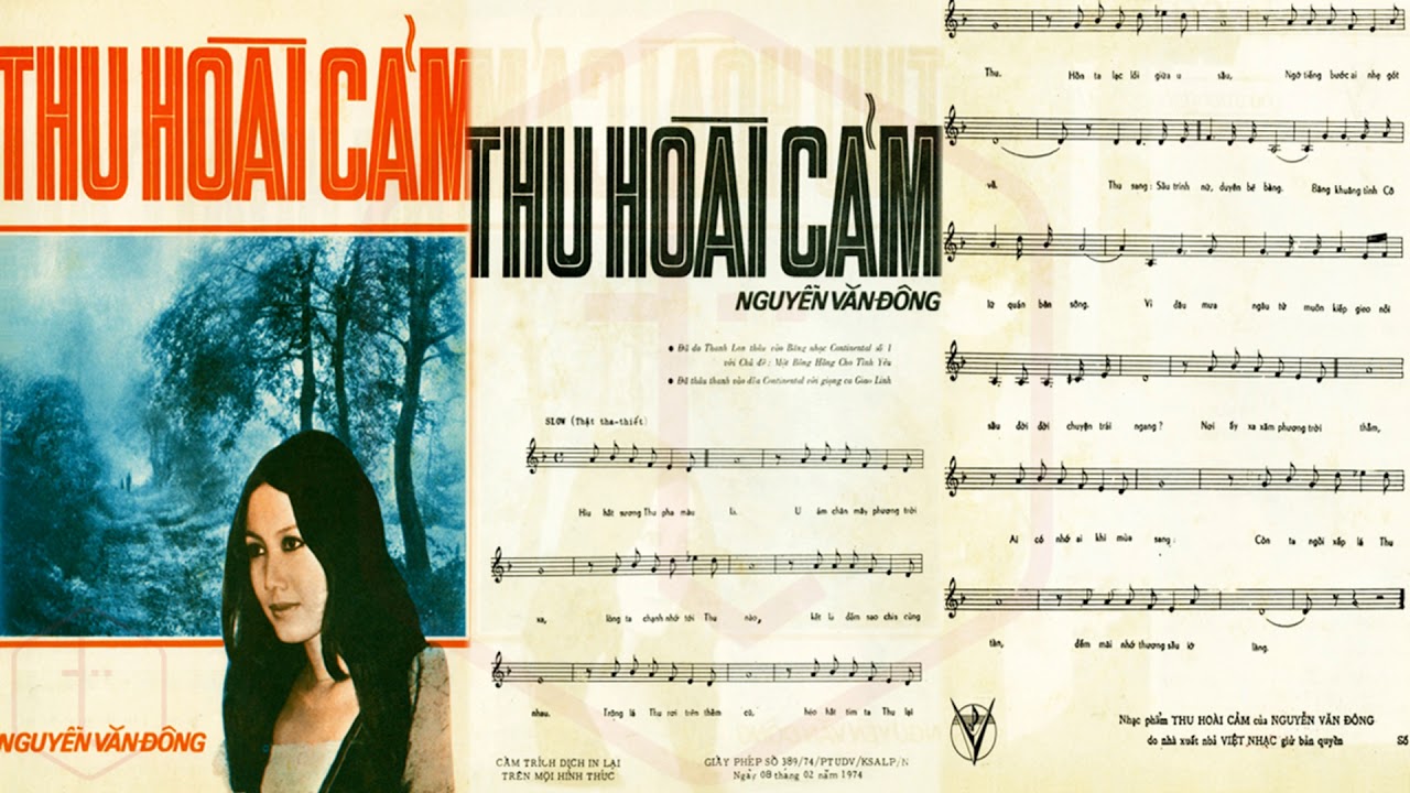 Tờ Nhạc Xưa Trước 1975