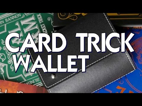 Magic Review - Card Trick Holder Wallet from Big Blind Media