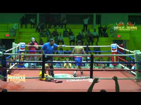 Jose Perez VS Moises Olivas - Bufalo Boxing Promotions
