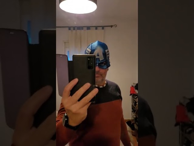 Vídeo relacionado con Boland - Disfraz de Héroe, 2 Piezas, talla única, adulto, máscara y capa, rojo, Superman, héroe, fiesta temática, carnaval