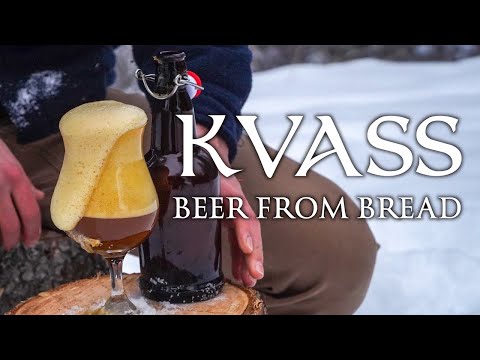 Making Kvass — A Kingly Slavic Beer Made From Bread