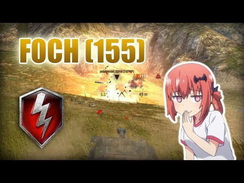 HOW DOES IT FEEL LIKE TO HAVE FOCH (155) | World of Tanks Blitz