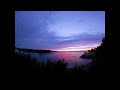 7 Minute Sunset at The Tides in Pugwash, Nova Scotia