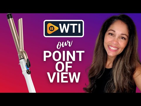 Hoson 1 Inch Barrel Curling Iron - WTI product video review