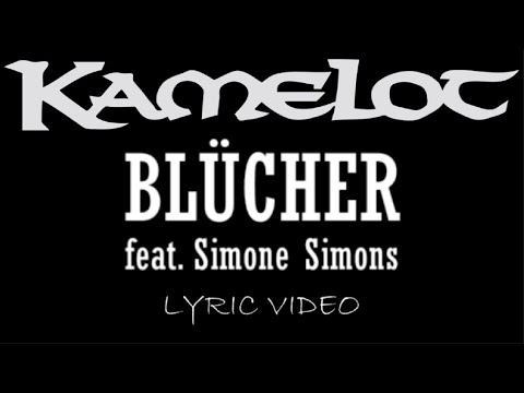 Kamelot - Blücher (feat. Simone Simons) - 2007 - Lyric Video