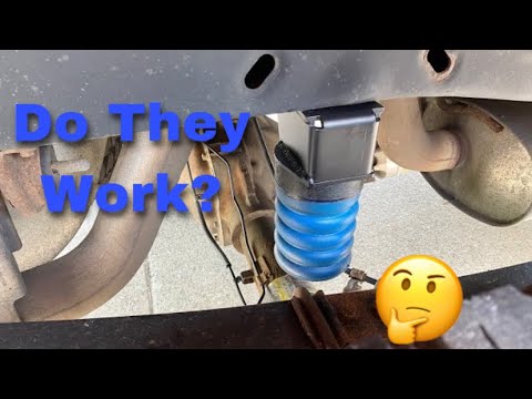 SumoSprings Truck Helper Spring Review Part 1 - Installation and Initial Impressions