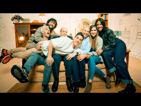 Fran Perea - Reencuentro de los actores y actrices de Los Serrano