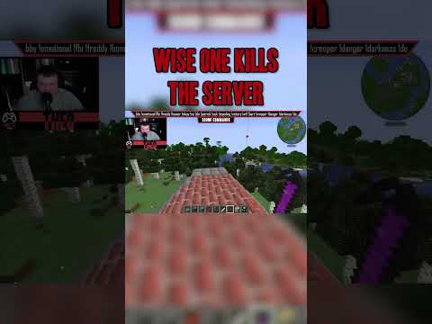 Insane Minecraft Server Kill in Low Battery Gaming!