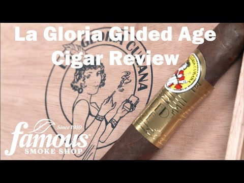 La Gloria Cubana Gilded Age video