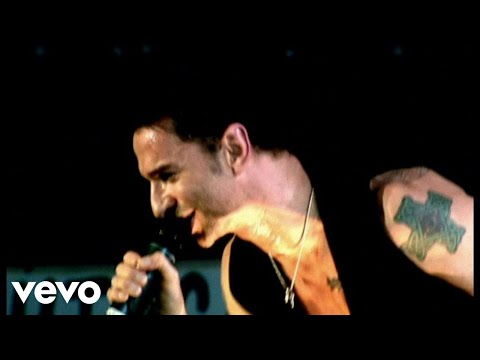 Videoclip de A Question of Time (Live) — Depeche Mode