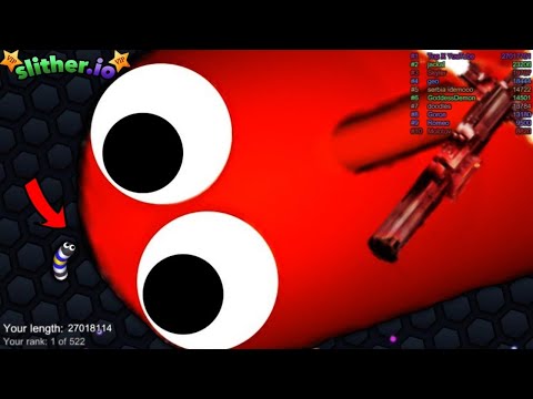 Slither.io A.I. Star Wars Skin Vs Pro Snake - New Epic Skin Slitherio Vip Best Gameplay - Infinity