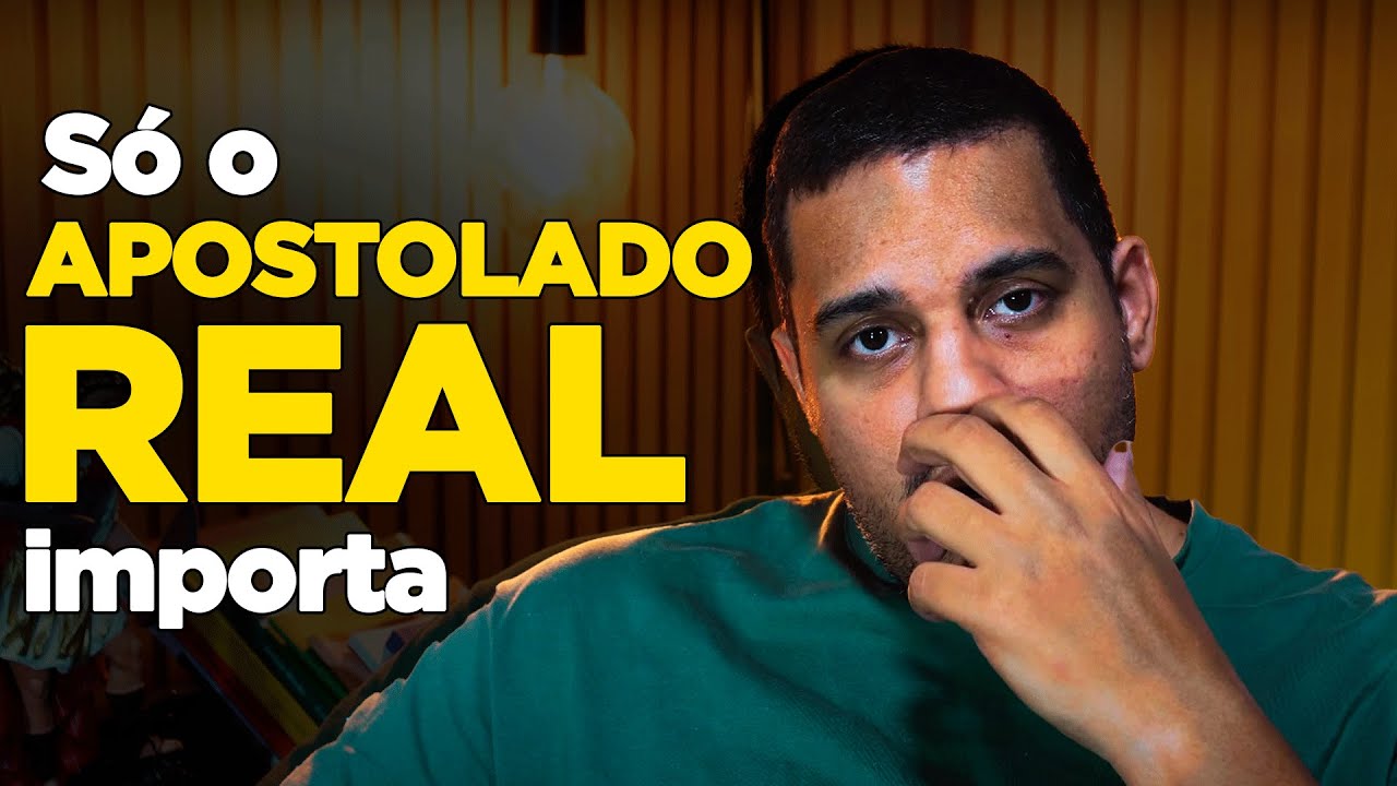 Apostolado Digital, uma mentira que te contaram.