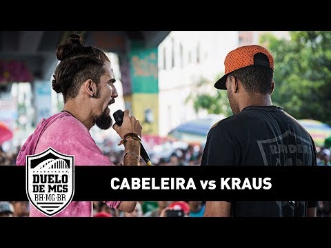 Cabeleira vs Kraus (Semifinal) - Tradicional - Duelo de MCs - 11/03/18