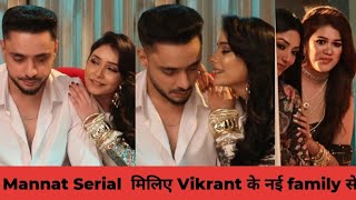 Download lagu Mannat On Location Update serial Upcoming Twist!! Meet Vikrant's new family mp3