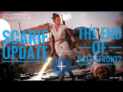 The End of Star Wars Battlefront? + Scarif Update Details | Star Wars Battlefront 2