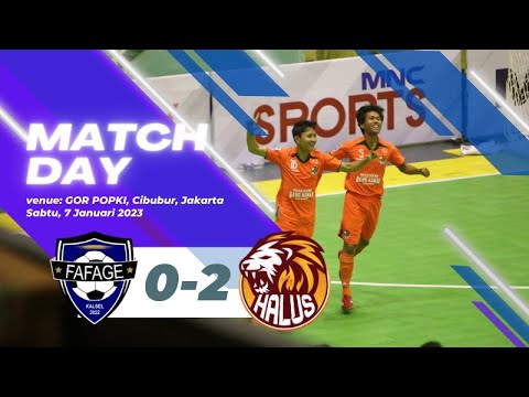 Halus FC Tandukan Fafage Vamos FC 2-0