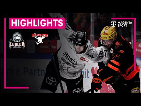 Löwen Frankfurt - Kölner Haie | PENNY DEL | MAGENTA SPORT