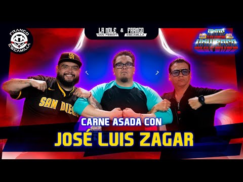 Los Amos del Universo.- Carne asada con José Luis Zagar
