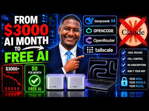 I Went From $3,000/Month on Claude to $5/Week With DeepSeek