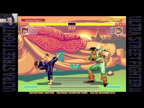 Ultra Street Fighter 2 MP: March 18, 2018 pt41 - T.Hawk vs. Ryu