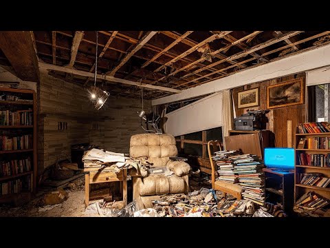 This Home is Abandoned for 2 Decades and Everything Still Works!