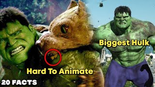 20 Smashing Facts About Hulk (2003) | Factures