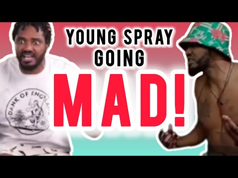 GOING MAD - Young Spray from RTM Podcast Most Viral Moments So Far  🤣🤣👀 Pt1