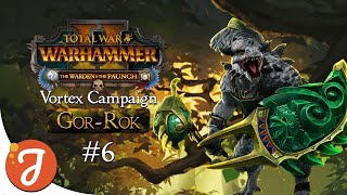 Heavy Metal Plague Dinosaurs | Gor-Rok Campaign #06 | Total War: WARHAMMER II