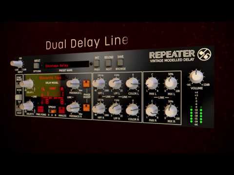 Repeater - The Vintage Modelled Delay